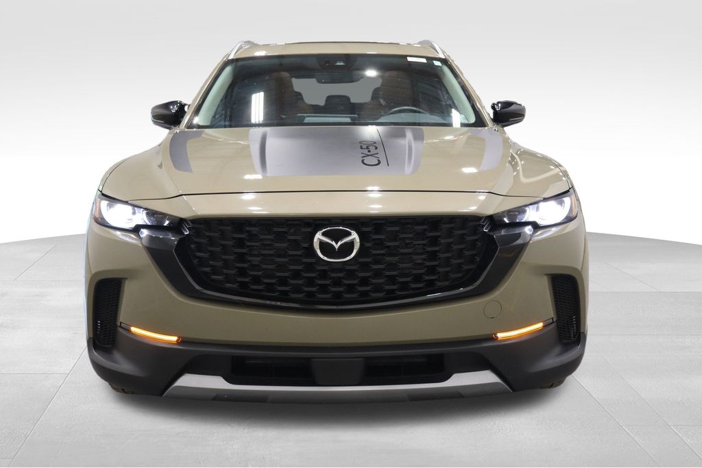 Used 2023 Mazda CX-50 TURBO MERIDIAN EDITION with VIN 7MMVABXY9PN129006 for sale in Raleigh, NC