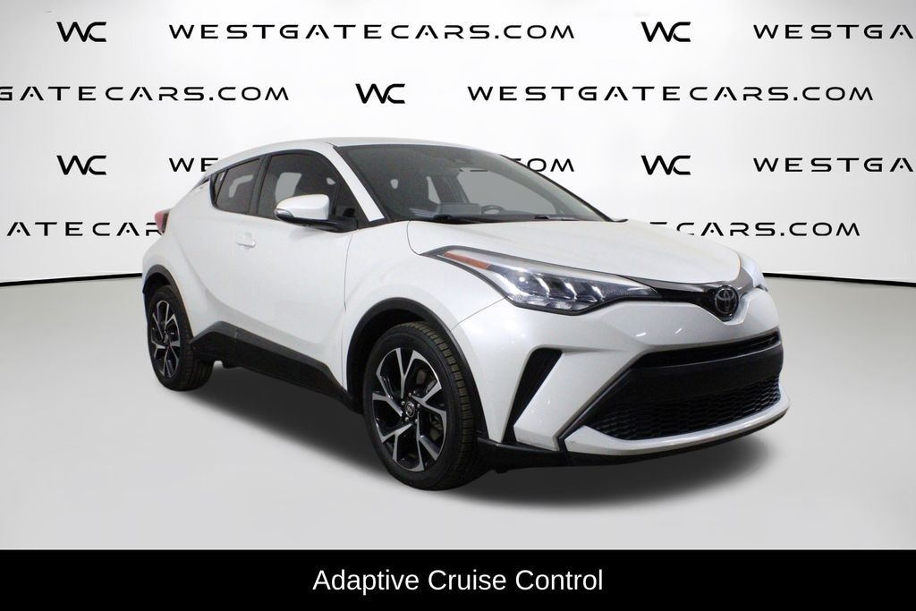 Used 2021 Toyota C-HR XLE SUV
