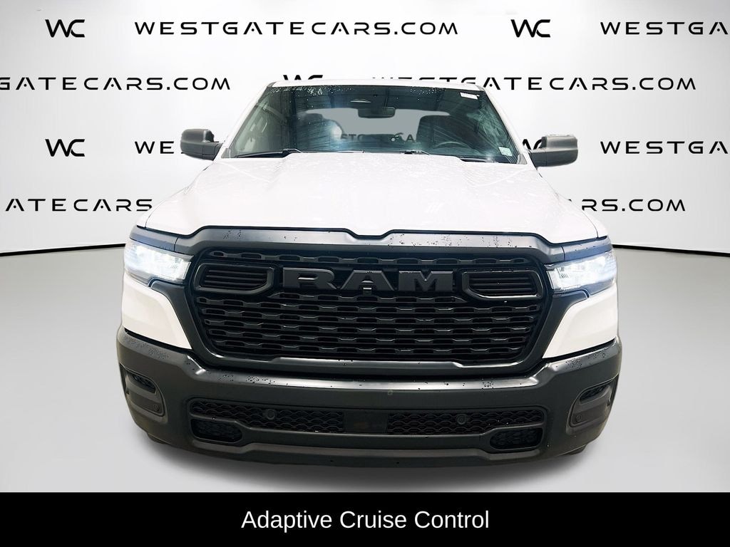 Used 2025 Ram 1500 Tradesman Truck Quad Cab