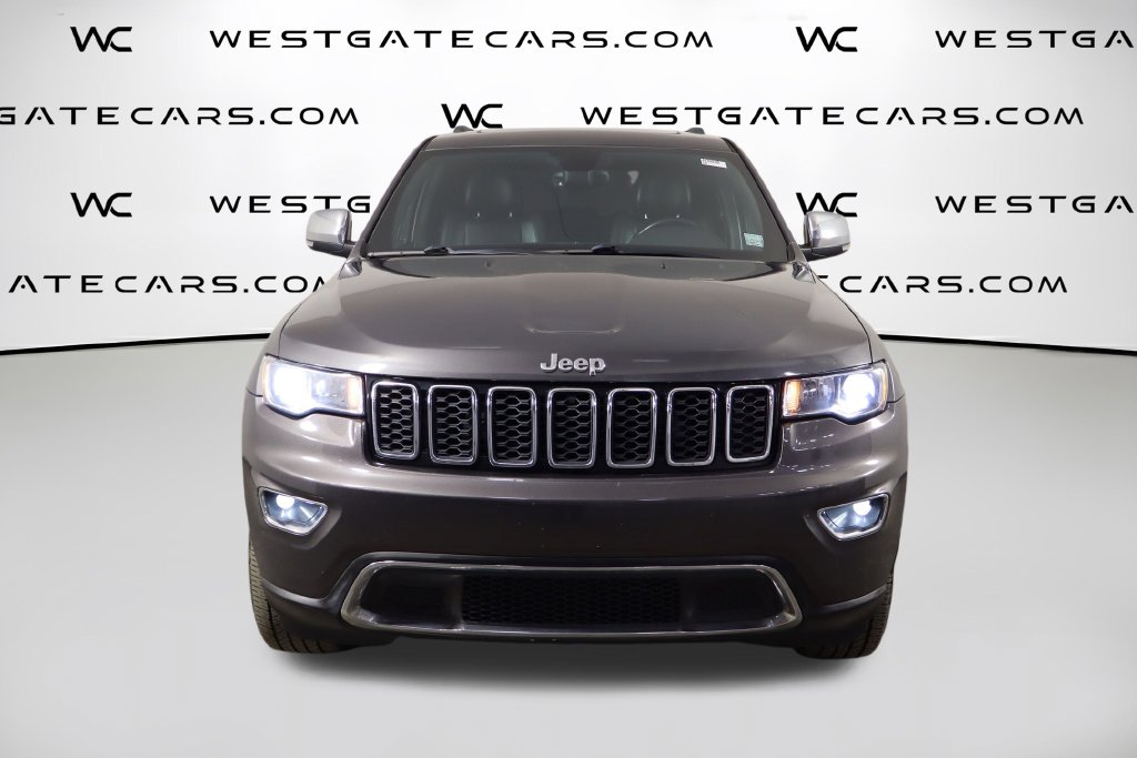 Used 2017 Jeep Grand Cherokee Limited SUV