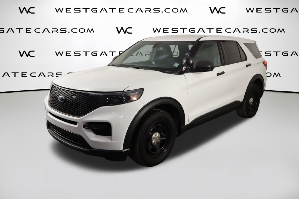 2020 Ford Police Interceptor Utility