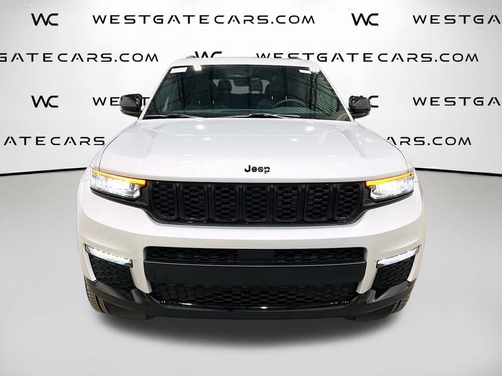 New 2025 Jeep Grand Cherokee L L LIMITED 4X4 Sport Utility