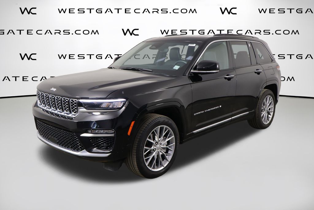 2025 Jeep Grand Cherokee Summit
