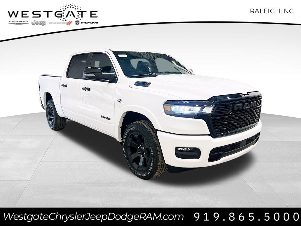 New 2026 Ram 1500 BIG HORN CREW CAB 4X4 5'7 BOX Pickup