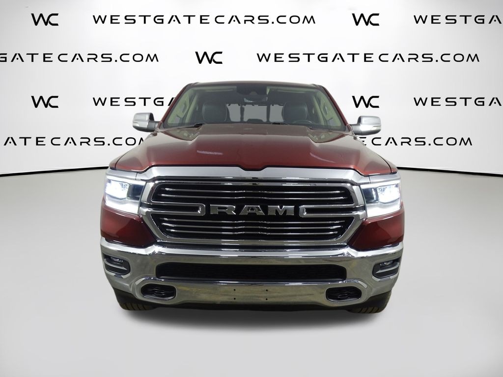 Used 2021 Ram 1500 Laramie Truck Crew Cab