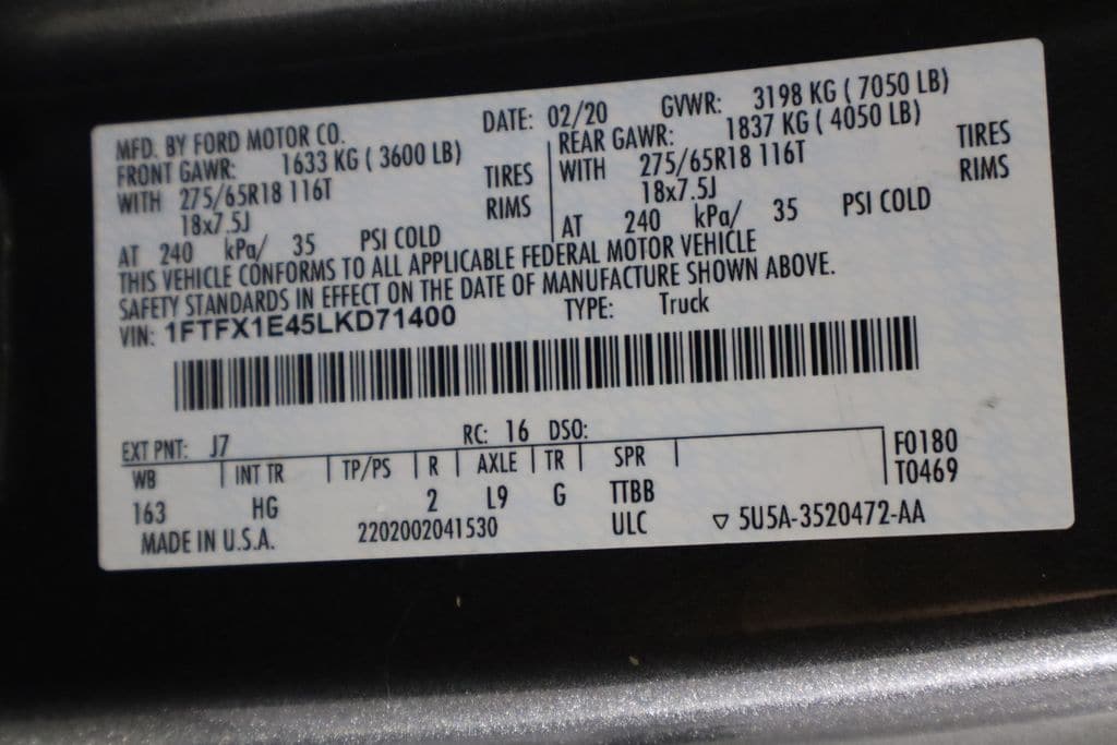 2020 Ford F-150 Lariat - Photo 34
