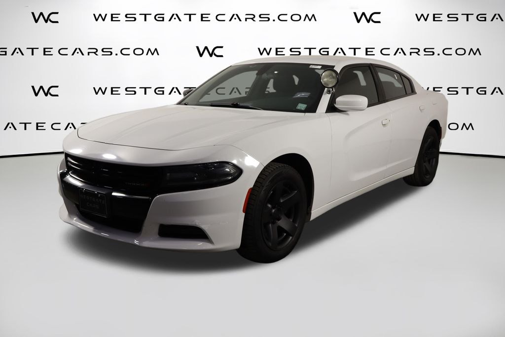 Used 2018 Dodge Charger Police Sedan