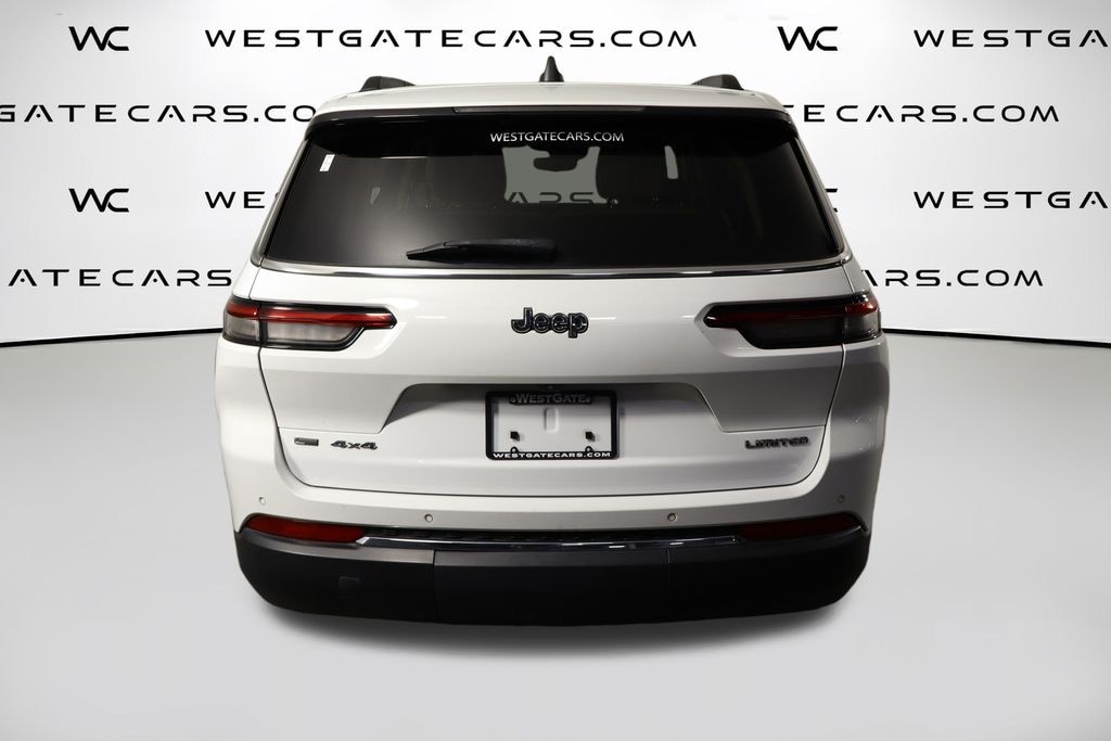 Used 2021 Jeep Grand Cherokee L Limited SUV