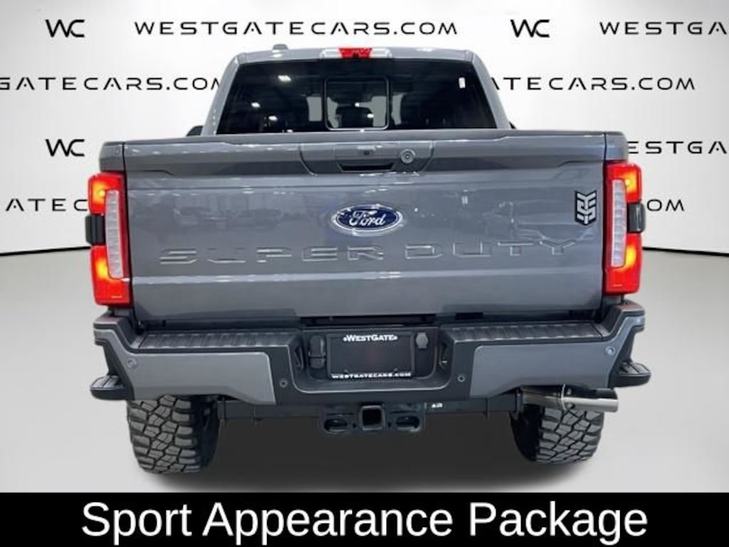 Used 2023 Ford F-250 Lariat Truck Crew Cab