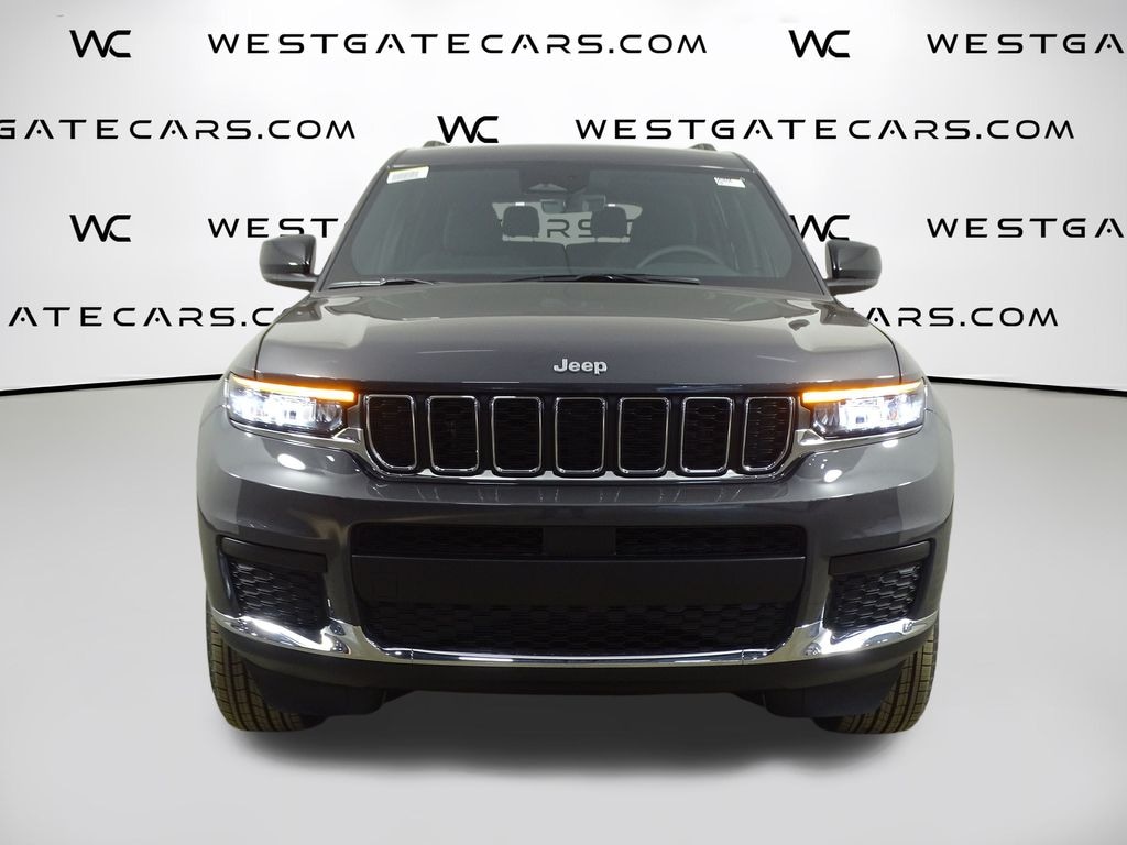 New 2025 Jeep Grand Cherokee L LAREDO X 4X4 Sport Utility