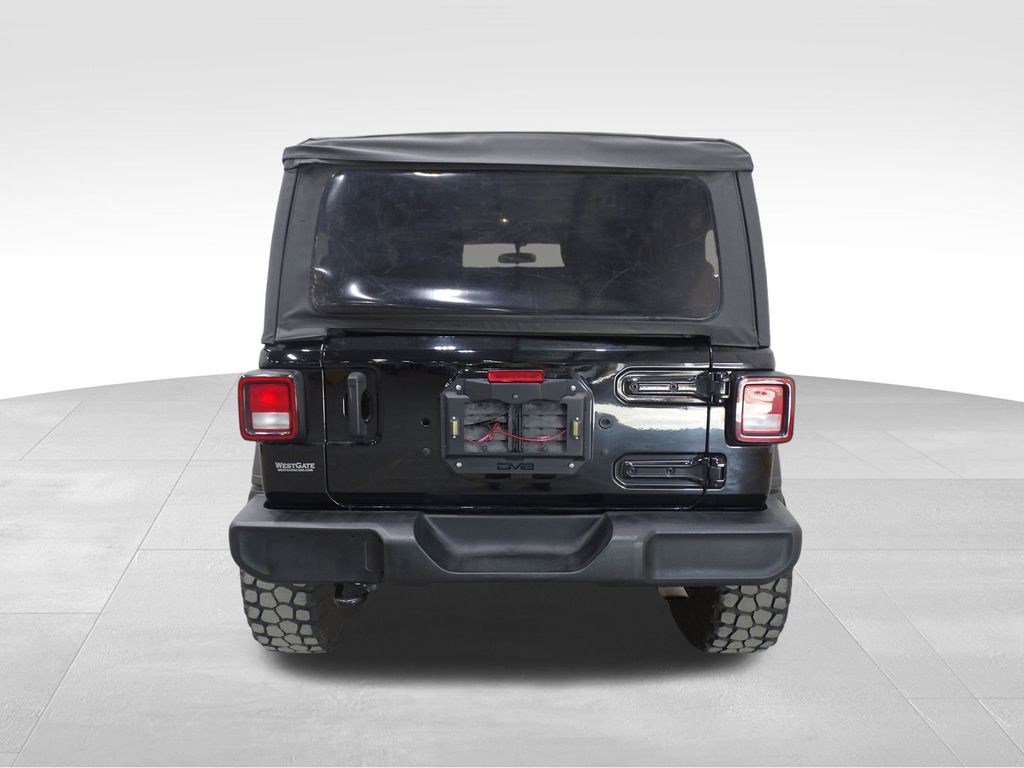 2022 Jeep Wrangler Sport S photo 4