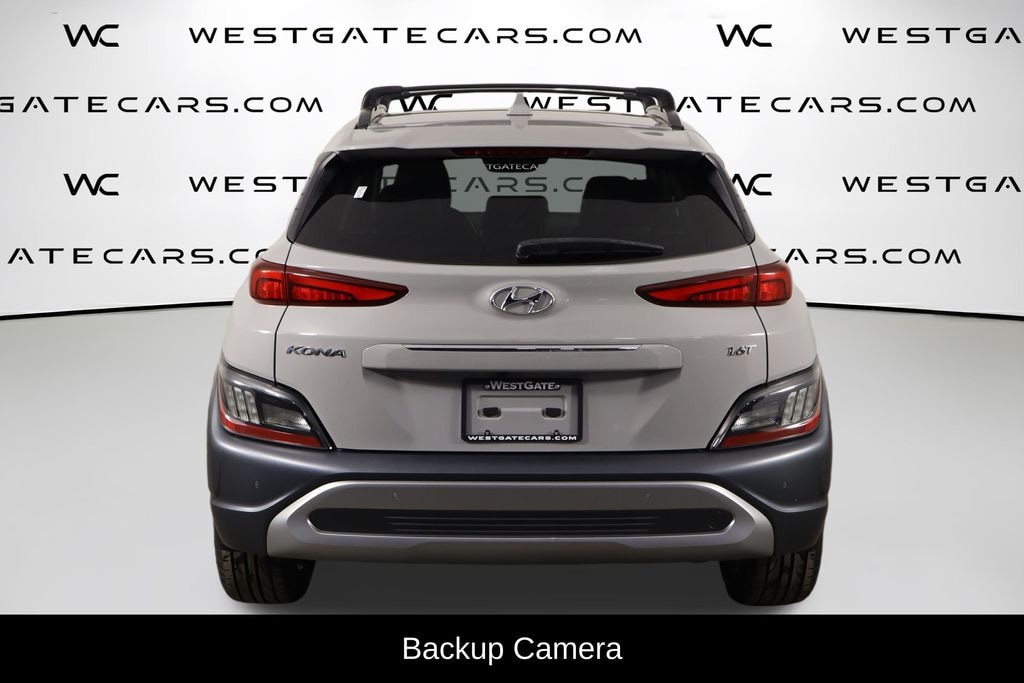 Used 2023 Hyundai Kona Limited SUV
