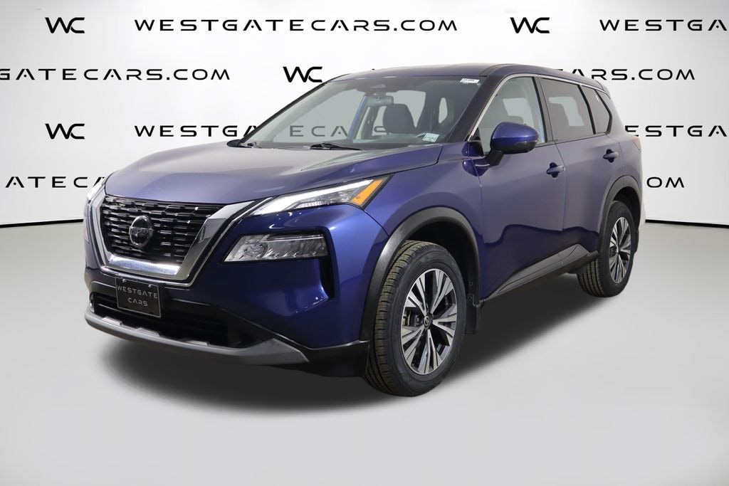Used 2021 Nissan Rogue SV SUV
