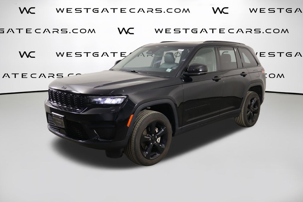 Used 2023 Jeep Grand Cherokee Altitude X SUV