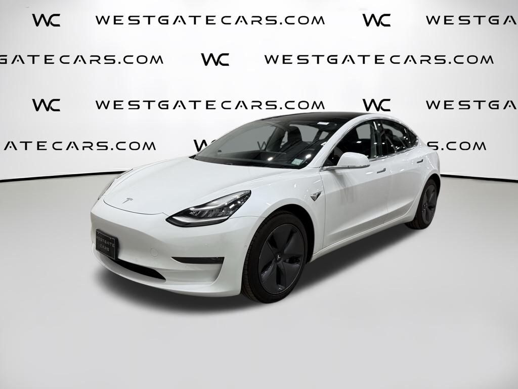 Used 2020 Tesla Model 3 Standard Range Plus Sedan