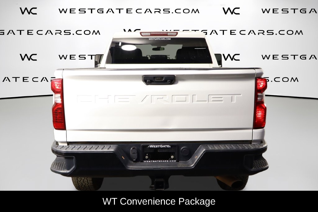 Used 2020 Chevrolet Silverado 2500HD Work Truck Truck Double Cab