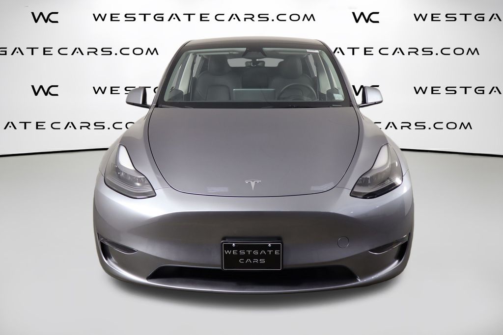 Used 2024 Tesla Model Y Long Range with VIN 7SAYGDEE2RA291416 for sale in Wake Forest, NC