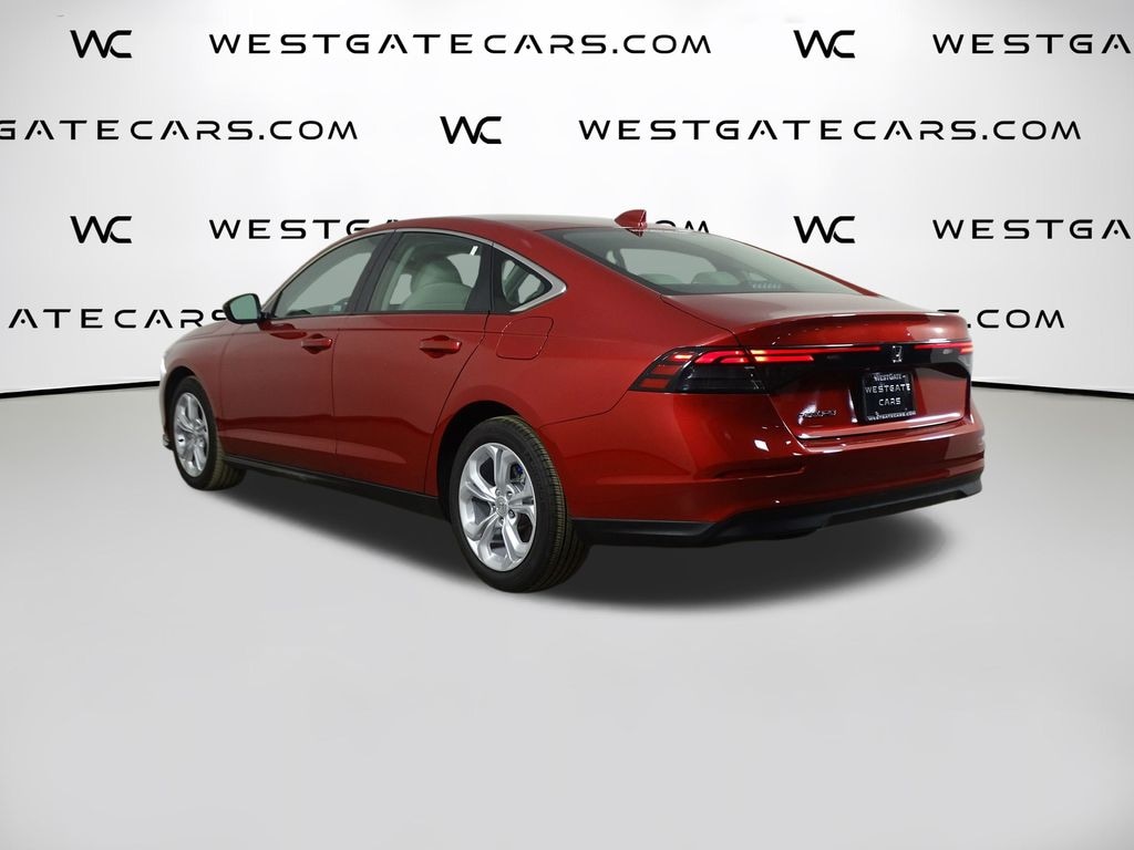 Used 2025 Honda Accord LX Sedan