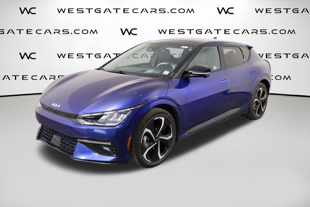 Used 2022 Kia EV6 GT-Line SUV