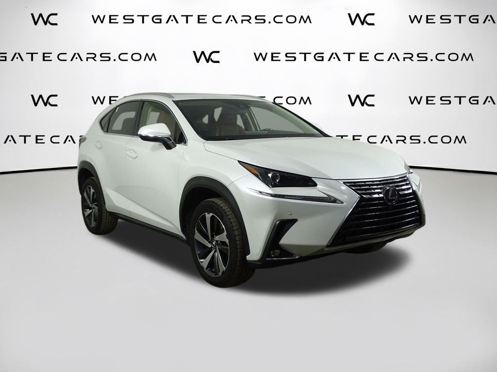 2021 Lexus NX 300's photo