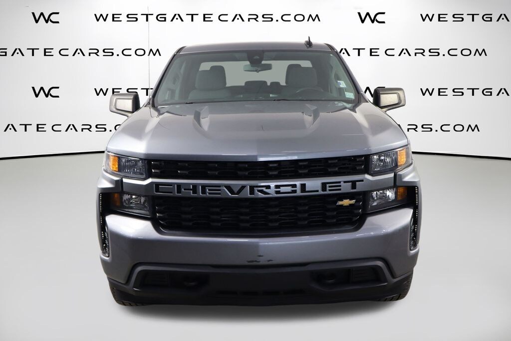 Used 2022 Chevrolet Silverado 1500 LTD Custom Truck Crew Cab