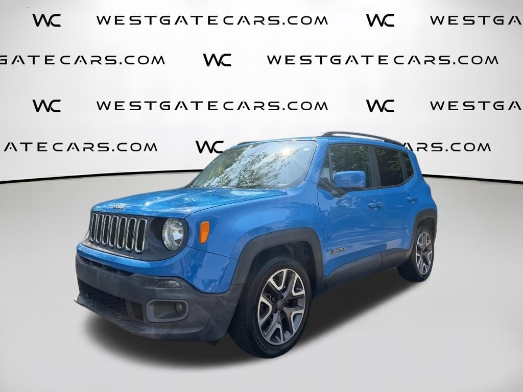 Used 2015 Jeep Renegade Latitude SUV