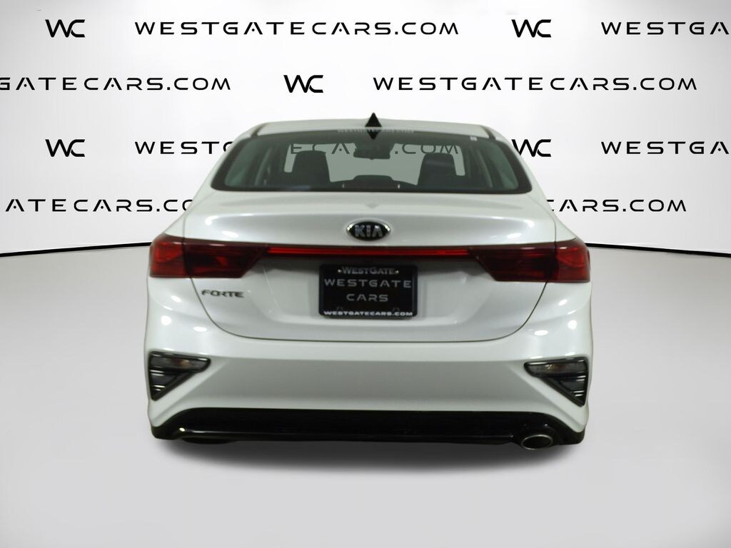 Used 2021 Kia Forte LXS Sedan