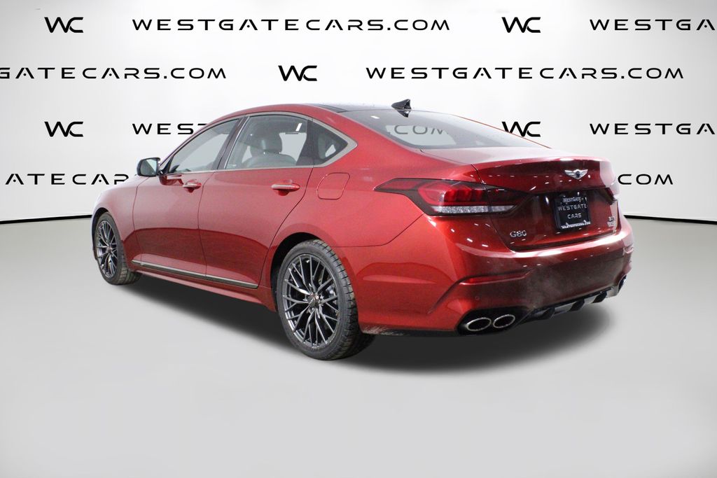2019 Genesis G80 3.3T Sport photo 3