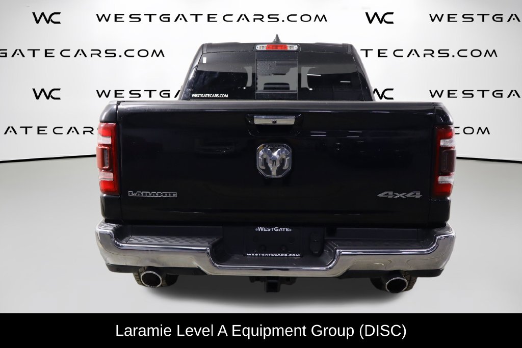 Used 2022 Ram 1500 Laramie Truck Crew Cab