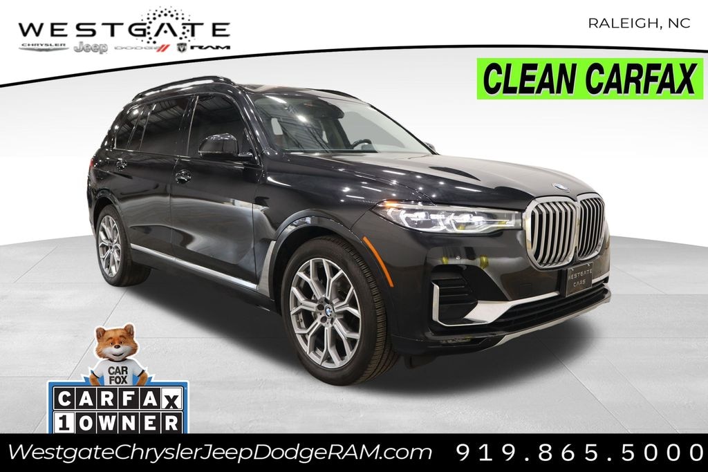 Used 2022 BMW X7 xDrive40i SUV
