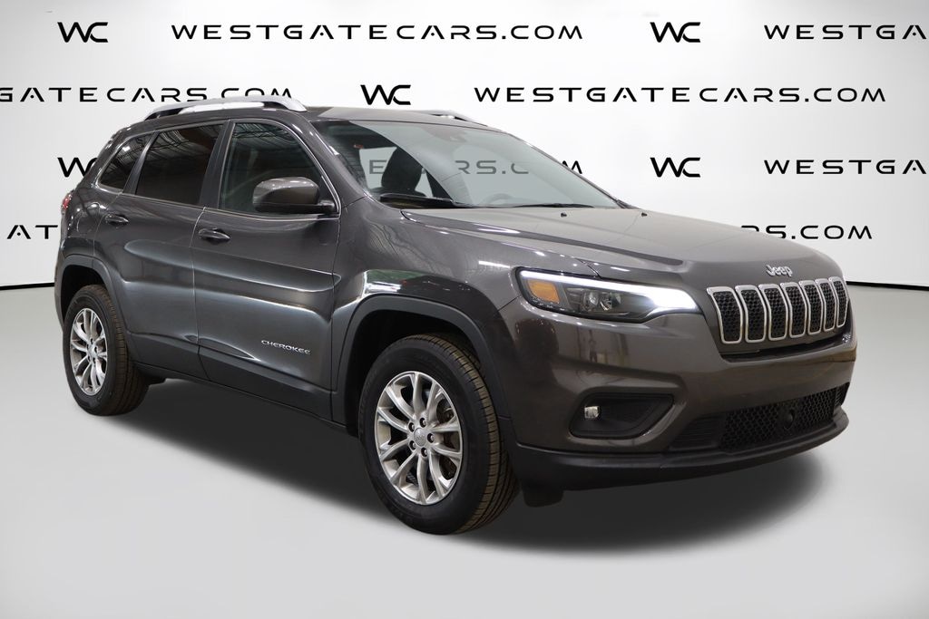 Used 2021 Jeep Cherokee Latitude Lux SUV