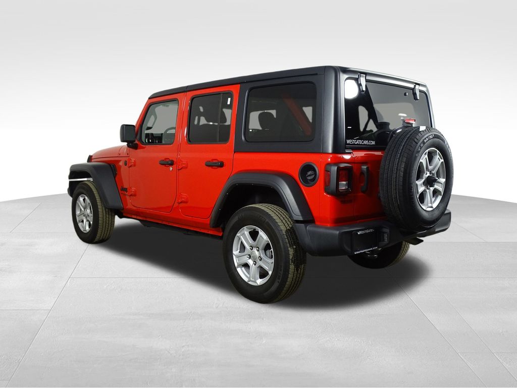 2022 Jeep Wrangler Unlimited Sport S photo 3