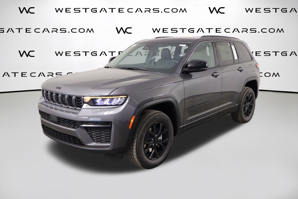 New 2026 Jeep Grand Cherokee LAREDO ALTITUDE 4X4 Sport Utility