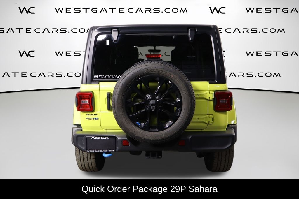 Used 2023 Jeep Wrangler 4xe Sahara 4xe SUV