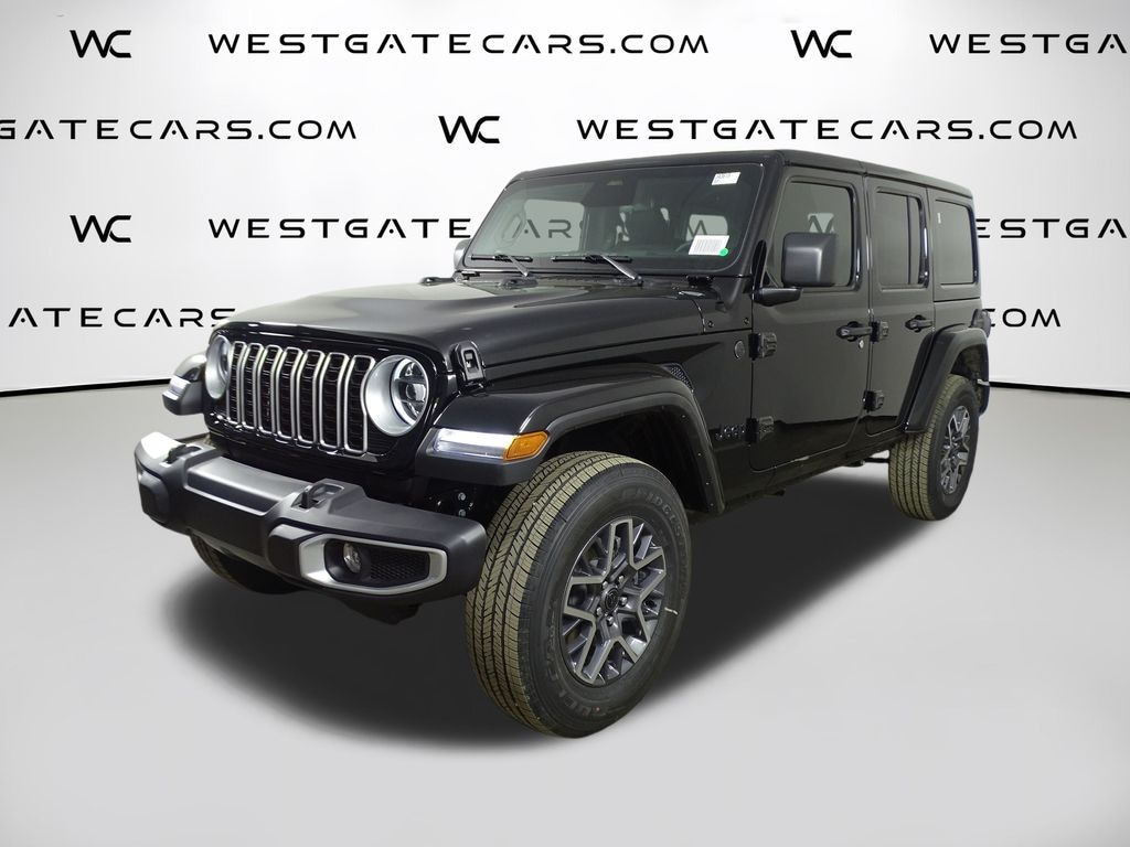 New 2026 Jeep Wrangler 4-DOOR SAHARA Sport Utility