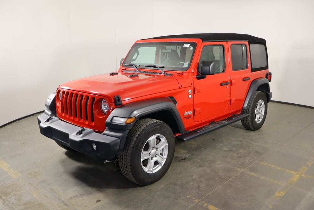 Used 2018 Jeep Wrangler Unlimited Sport S SUV