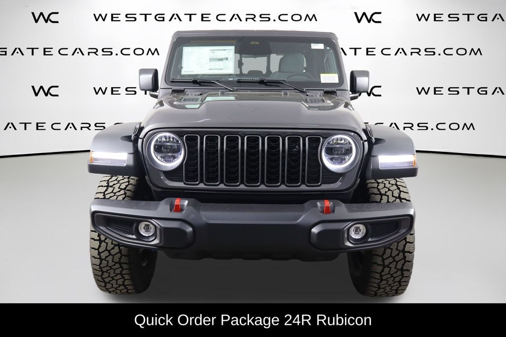 New 2026 Jeep Gladiator RUBICON 4X4 Pickup