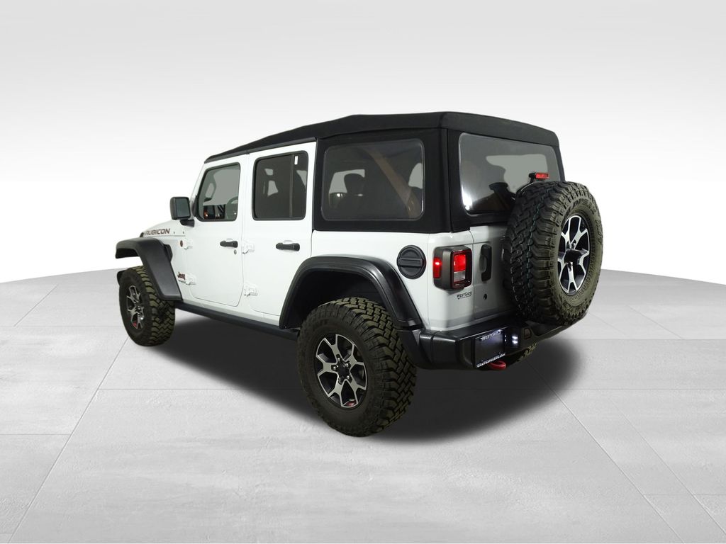 2020 Jeep Wrangler Unlimited Rubicon photo 3