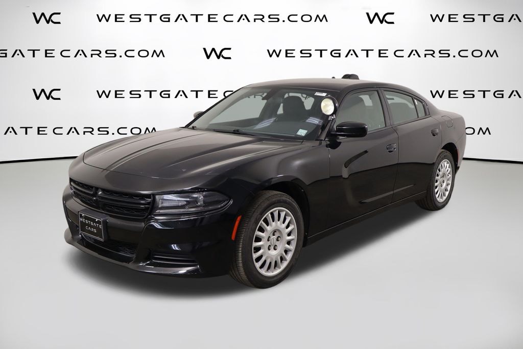 Used 2021 Dodge Charger Police Sedan