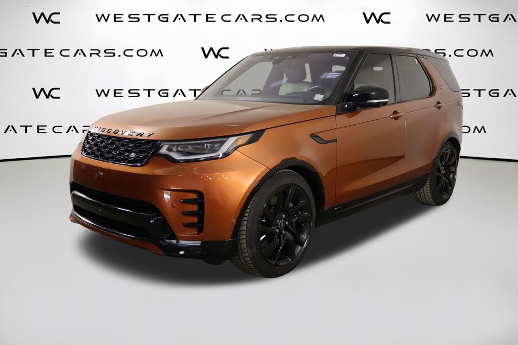 Used 2022 Land Rover Discovery HSE R-Dynamic SUV