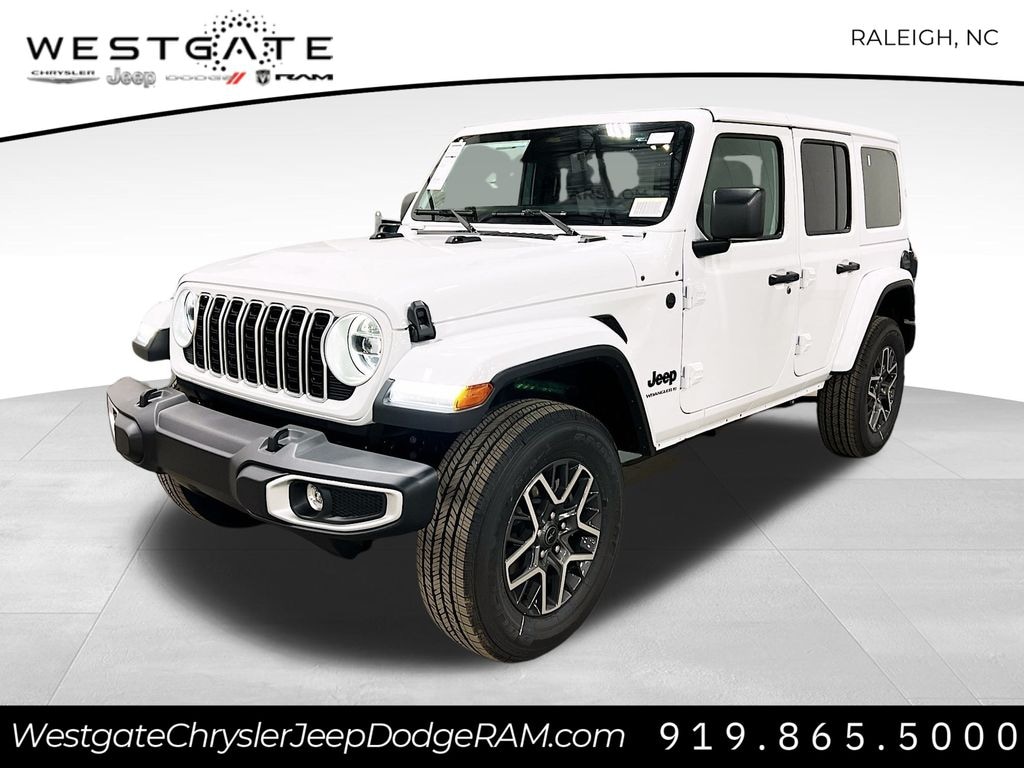 New 2026 Jeep Wrangler 4-DOOR SAHARA Sport Utility