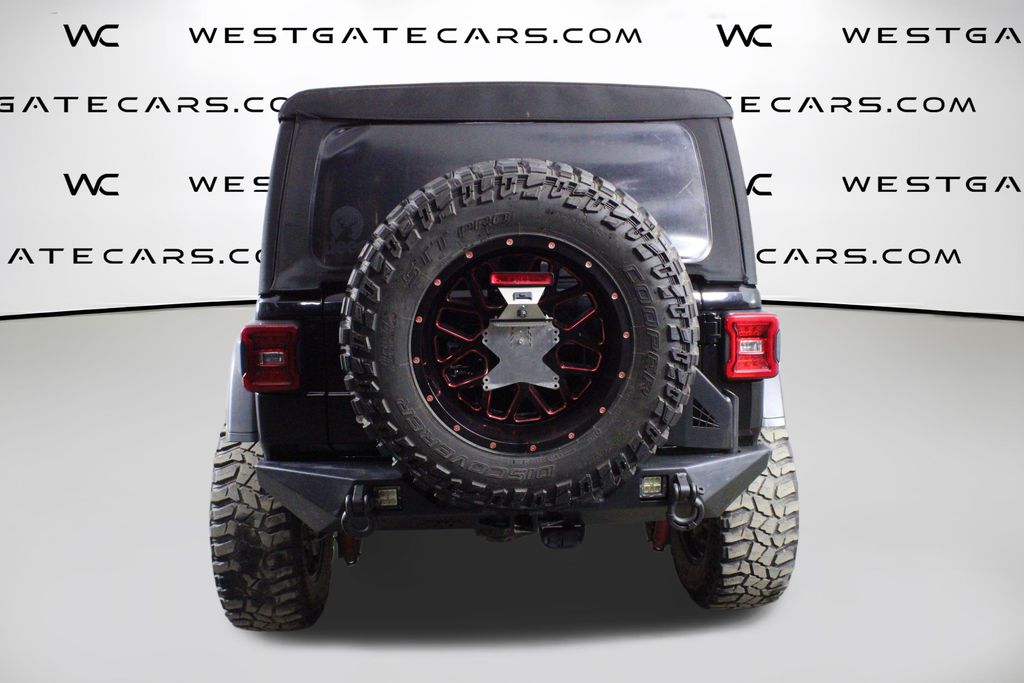 2018 Jeep Wrangler Unlimited Rubicon photo 4