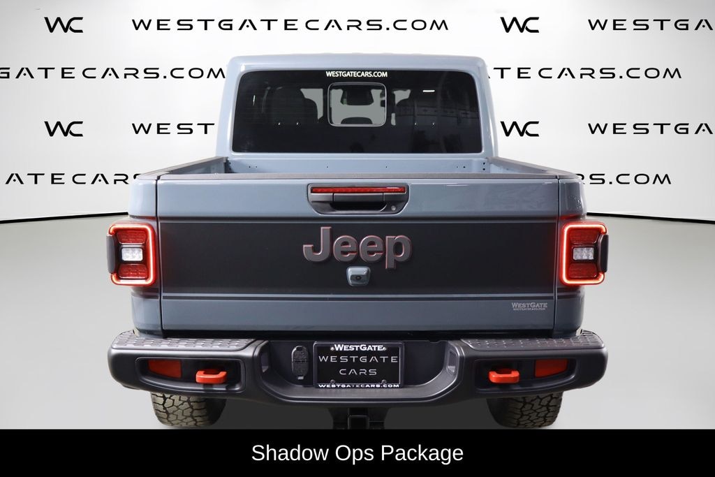 New 2026 Jeep Gladiator SHADOW OPS 4X4 Pickup