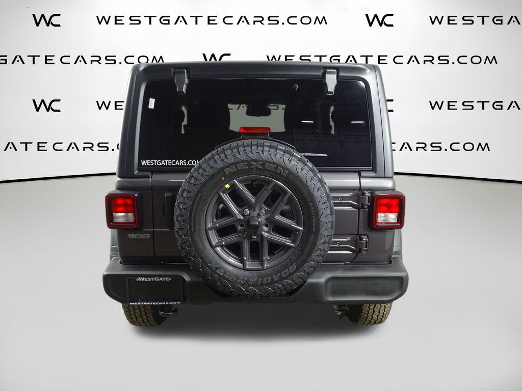2026 Jeep Wrangler Two-Door Sport S photo 4