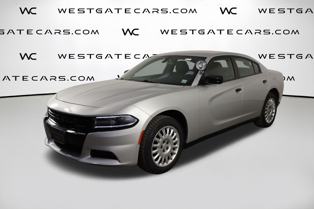 2021 Dodge Charger Police