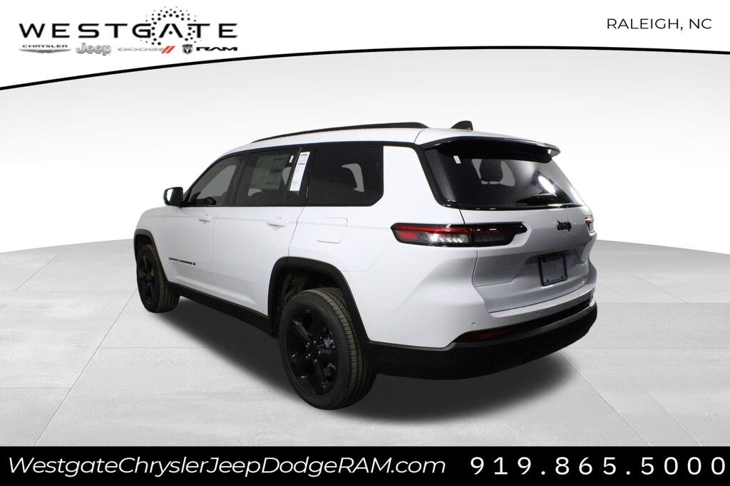 New 2025 Jeep Grand Cherokee L L ALTITUDE 4X2 Sport Utility