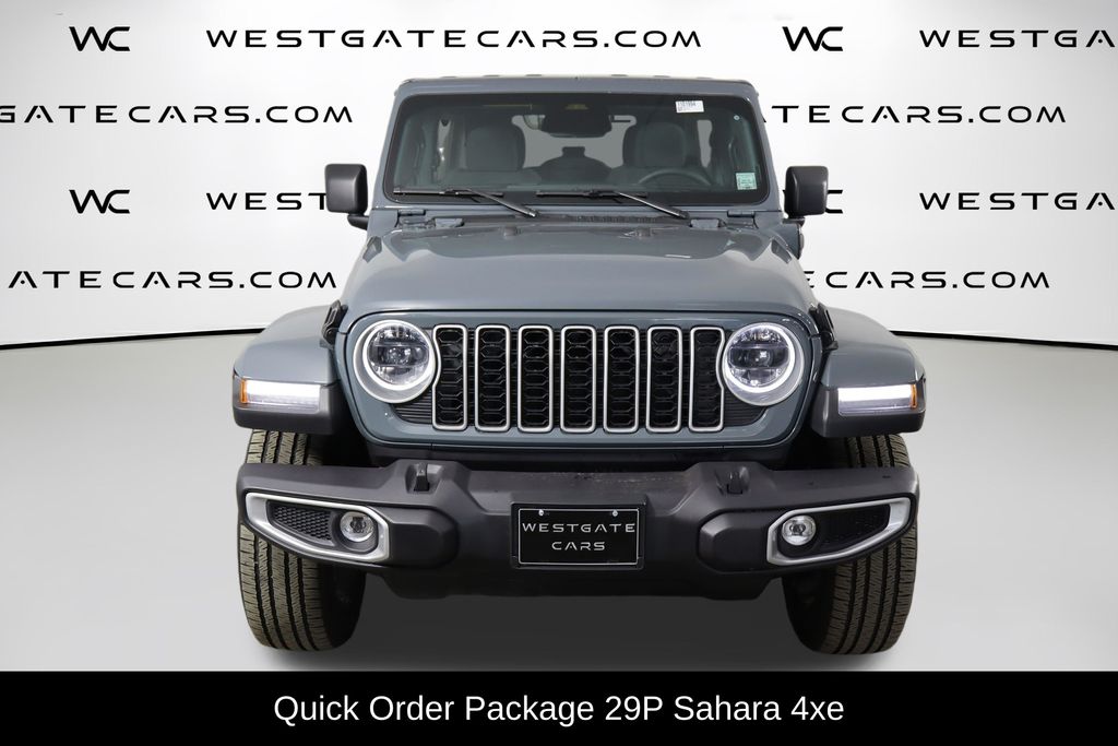 Used 2025 Jeep Wrangler 4xe Sahara 4XE with VIN 1C4RJXP69SW583658 for sale in Raleigh, NC