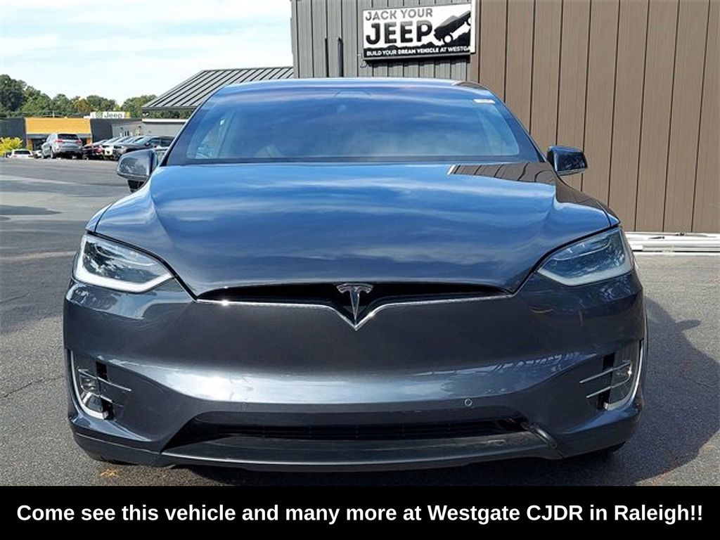 Used 2018 Tesla Model X 75D with VIN 5YJXCDE27JF100851 for sale in Raleigh, NC