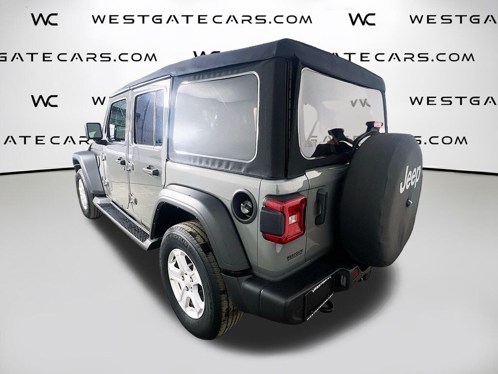 Used 2021 Jeep Wrangler Unlimited Sport S SUV