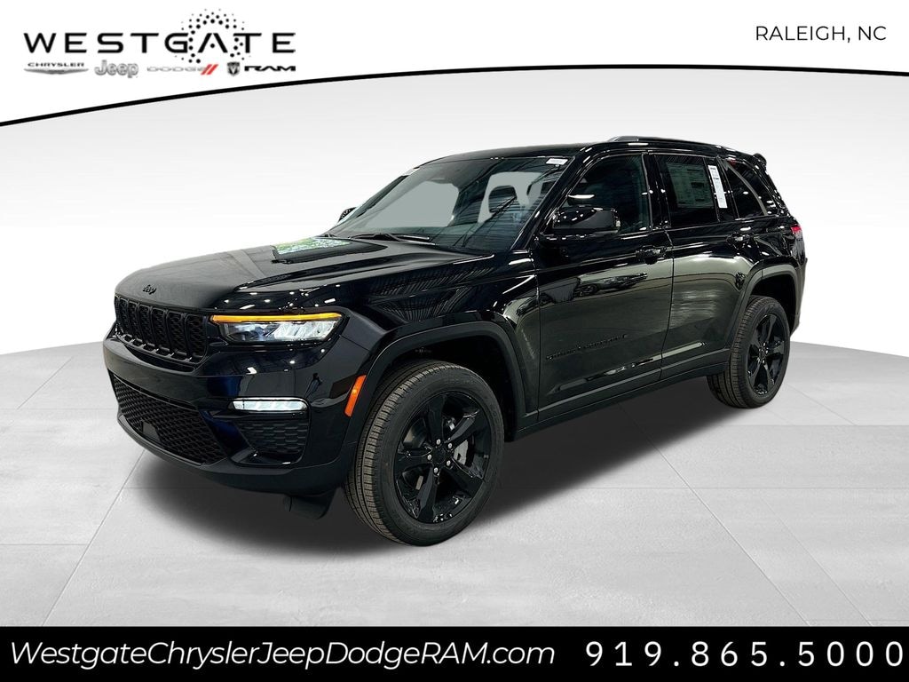 New 2025 Jeep Grand Cherokee LIMITED 4X4 Sport Utility
